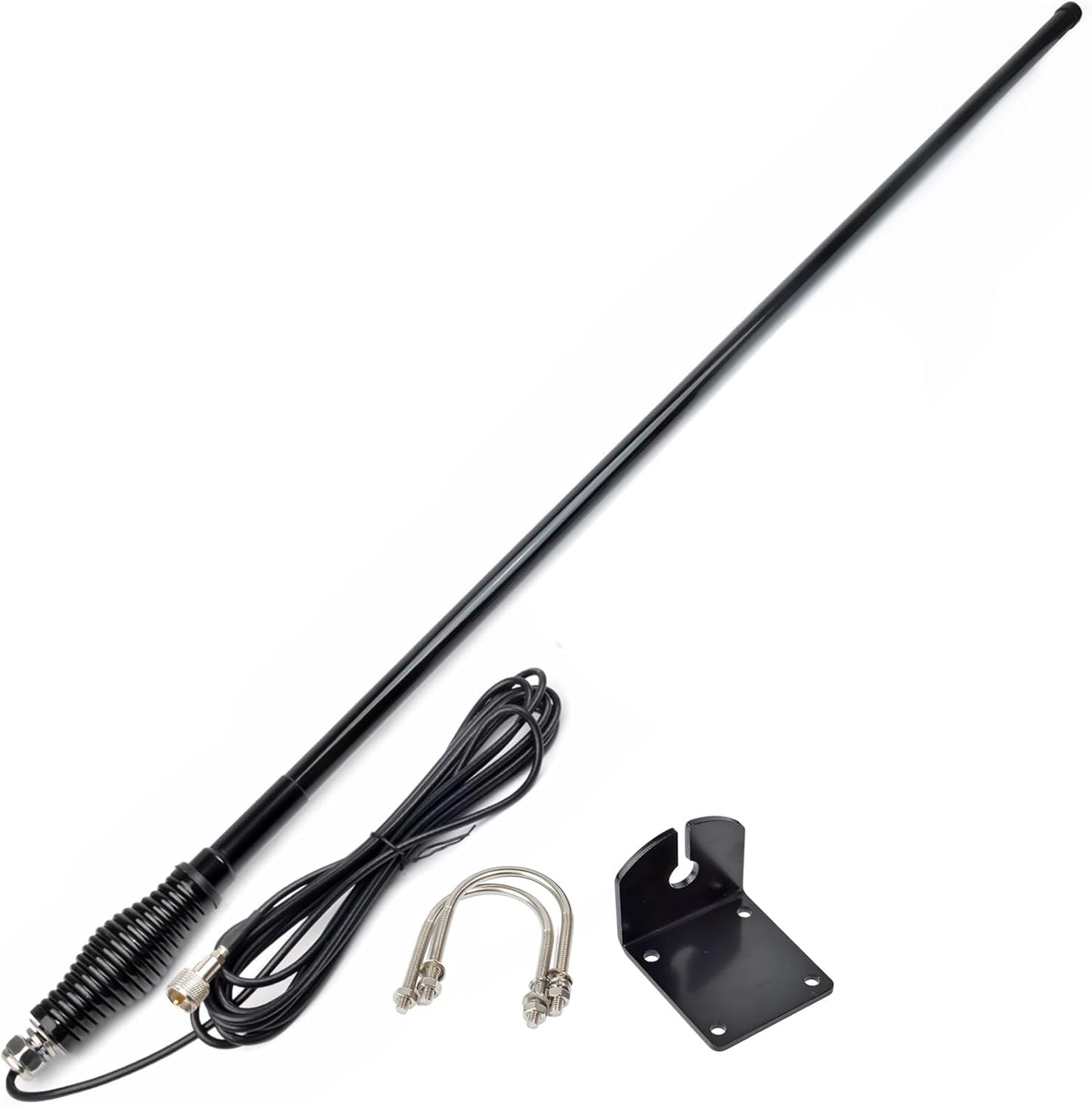 HYS Pre-Tuned 462-467MHz UHF Base Antenna for GMRS Use