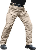 Men's Stretch Tactical Pants Ripstop Cargo - Durable, Water Resistant