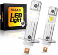 OXILAM H1 LED Bulbs 800% Ultra Bright 6500K - 1:1 Halogen Fit