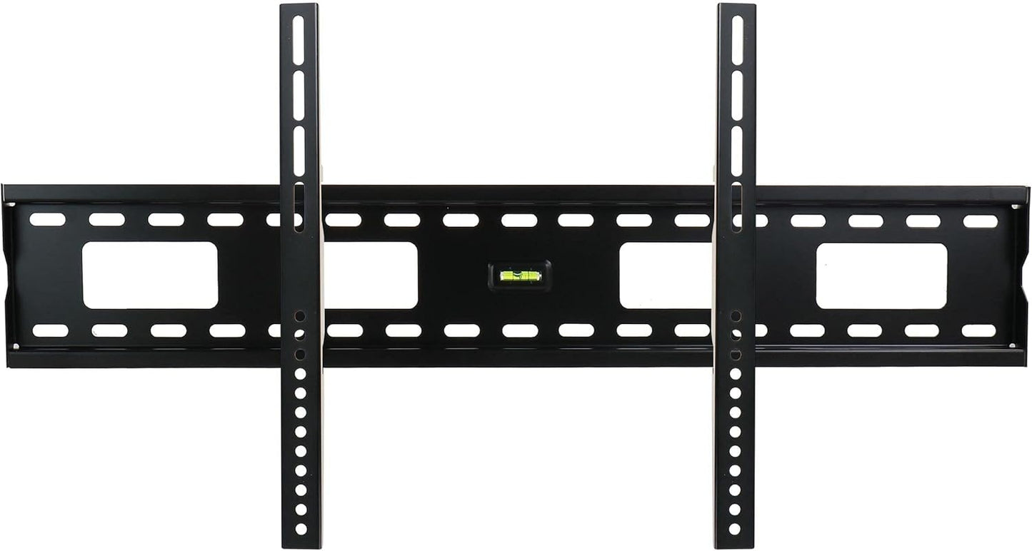 Fixed Wall Mount with Bubble Level for 37-100 Inch Screens