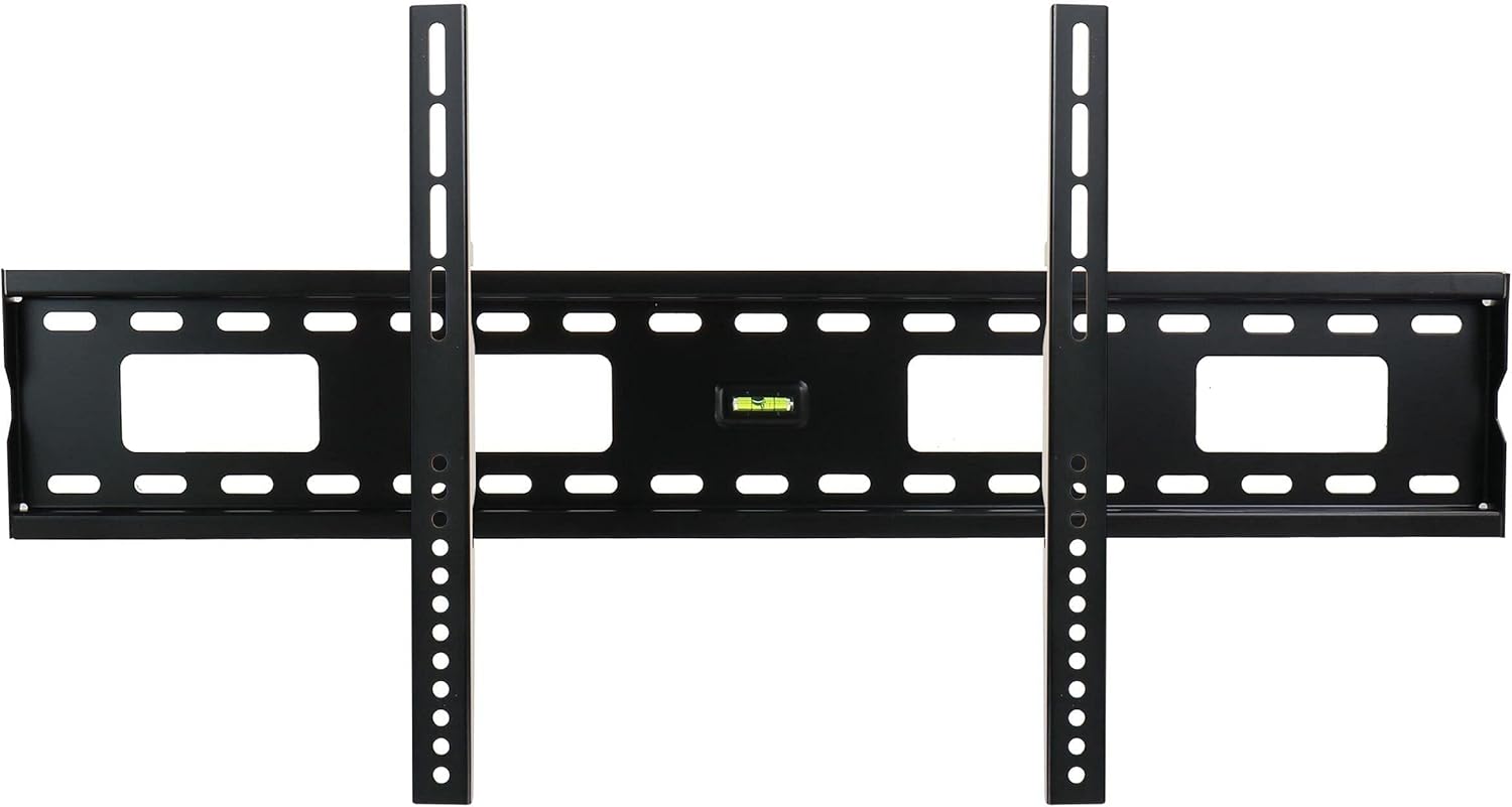 Fixed Wall Mount with Bubble Level for 37-100 Inch Screens