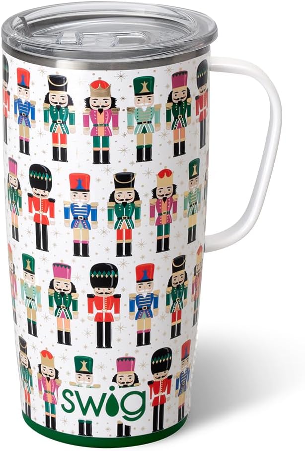 Swig Life 22oz Travel Mug: Insulated Tumbler with Handle