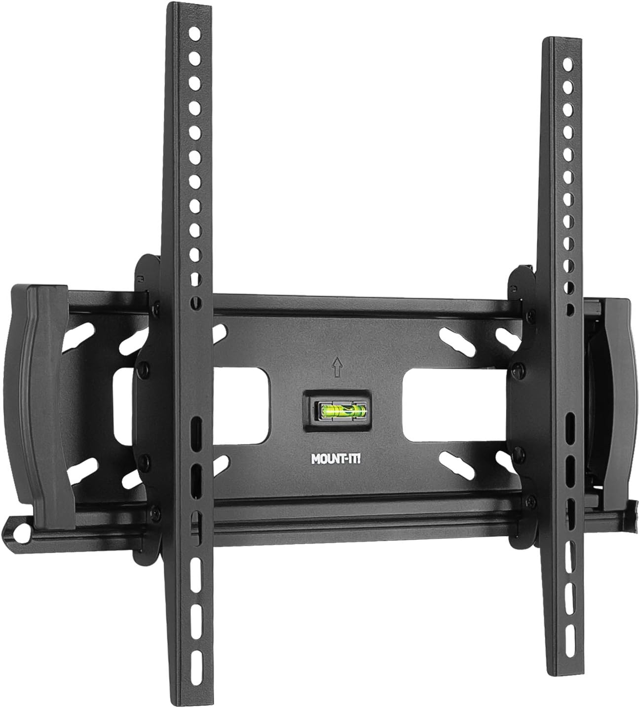 Mount-It! Lockable TV Wall Mount with Anti-Theft Security Bar