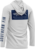 Performance Fishing Hoodie Shirt UPF 50+ Lightweight Sun Protection