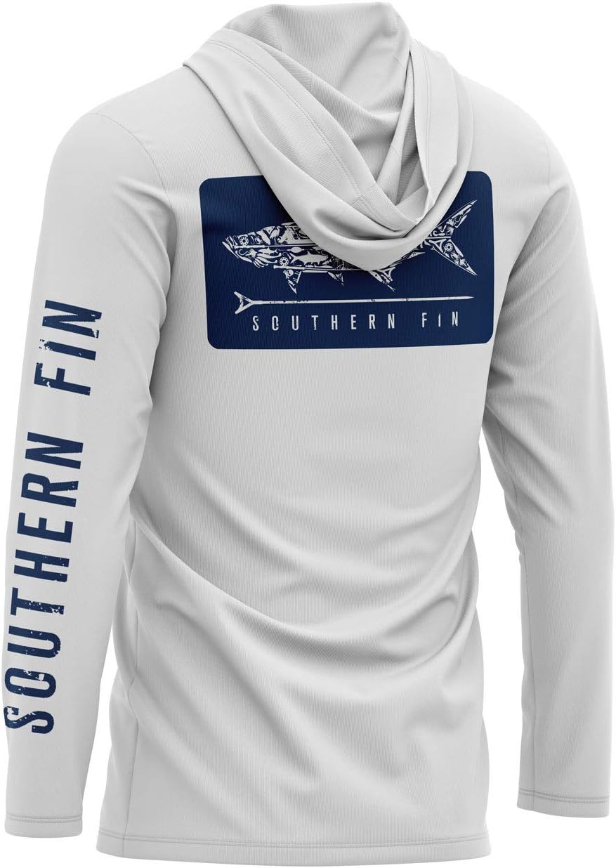 Performance Fishing Hoodie Shirt for Men Women UPF UV 50+ Lightweight
