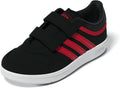 Unisex-Child Hoops 4.0 Basketball-Inspired Kids Sneaker