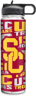 NCAA 22oz Stainless Steel Tumbler with Lid for All Beverages