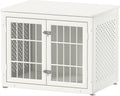 32in Heavy Duty Dog Crate Furniture for Small and Medium Dogs