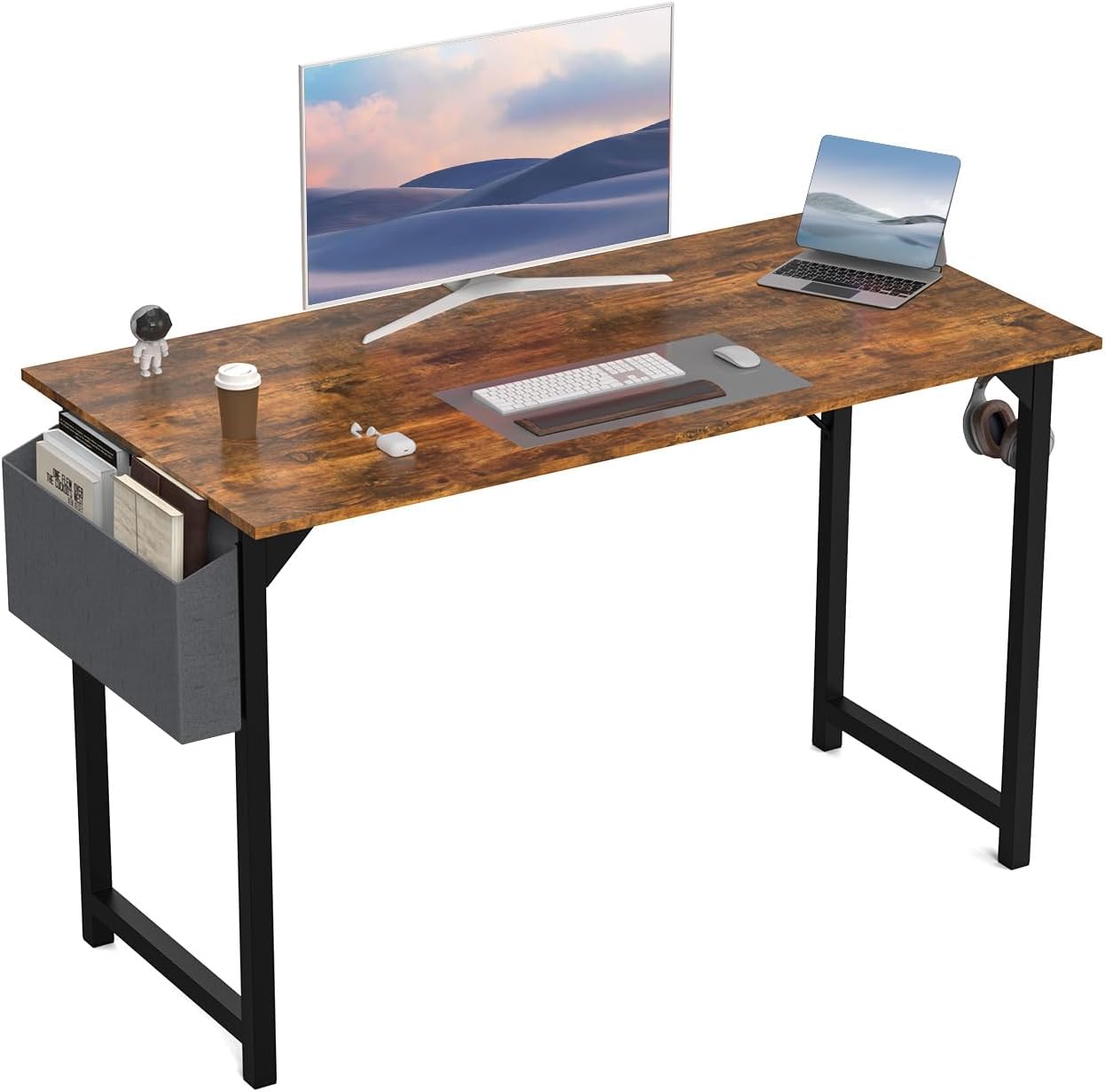 DUMOS 48 Modern Wood Office Desk