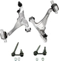 TRQ Front Suspension Kit Control Arm with Ball Joint for INFINITI