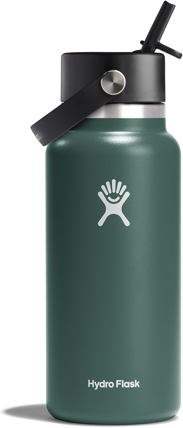 Hydro Flask Wide Flex Straw Cap 32 Oz Insulated Water Bottle