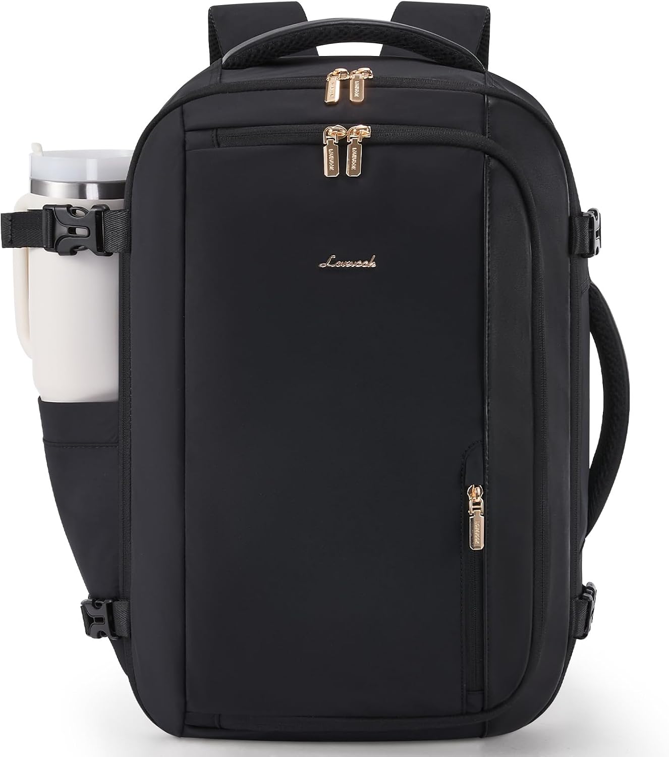 LOVEVOOK 50L Travel Backpack for Women with Packing Cubes
