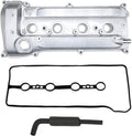 Engine Valve Cover with PCV Hose & Gasket - Fits 2.4L Toyota 2001-2015