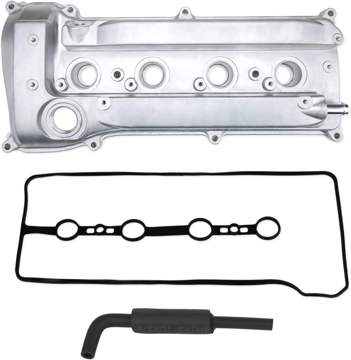 MITZONE Engine Valve Cover with PCV Hose & Gasket for Toyota