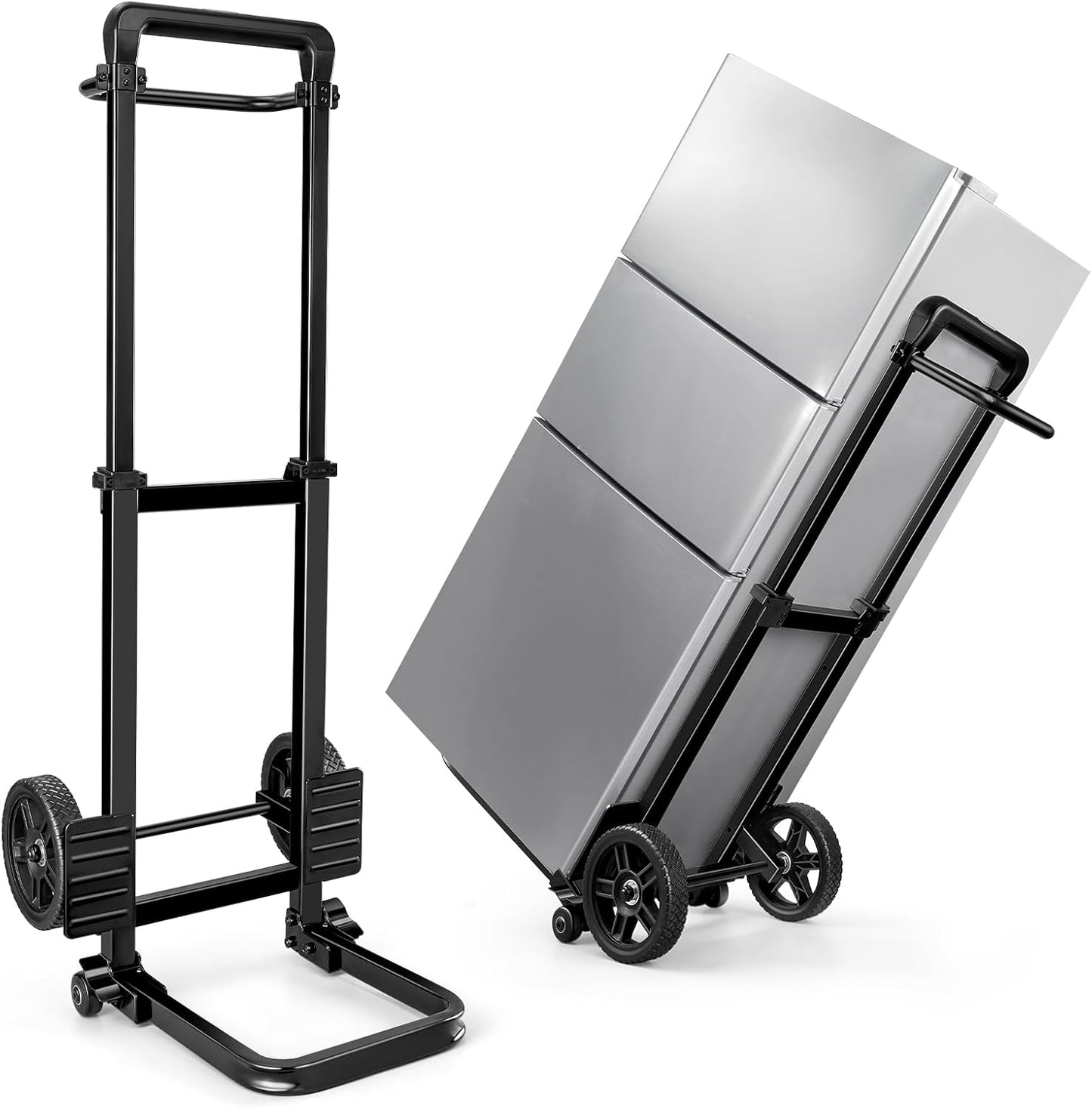 KEDSUM Dolly Cart with Wheels for Heavy Duty Moving Tasks