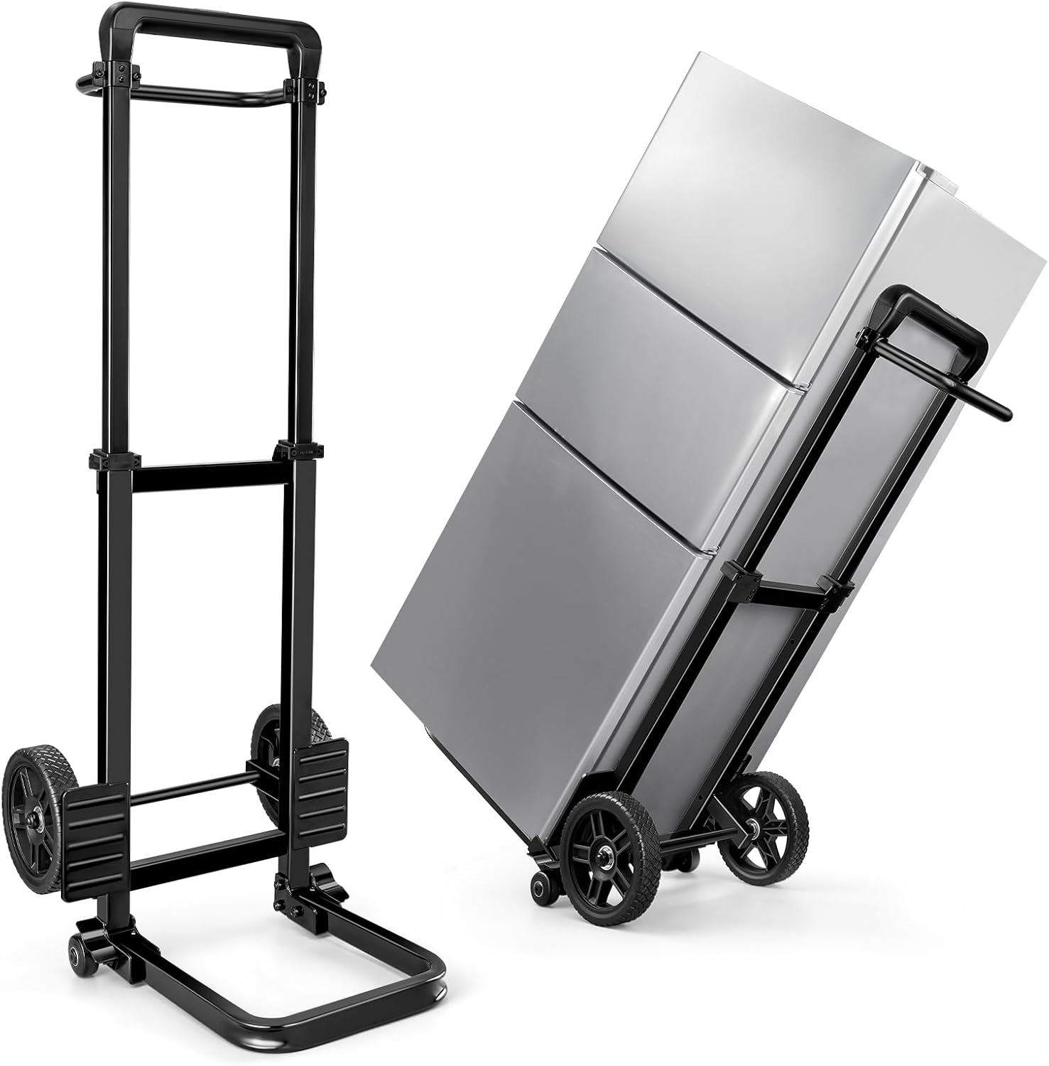 KEDSUM Dolly Cart with Wheels for Heavy Duty Moving Tasks