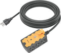 DEWENWILS 6-Outlet Heavy Duty Power Strip 25ft - Long Cord