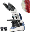 SWIFT SW380B 40X-2500X Compound Binocular Microscope - Research Grade