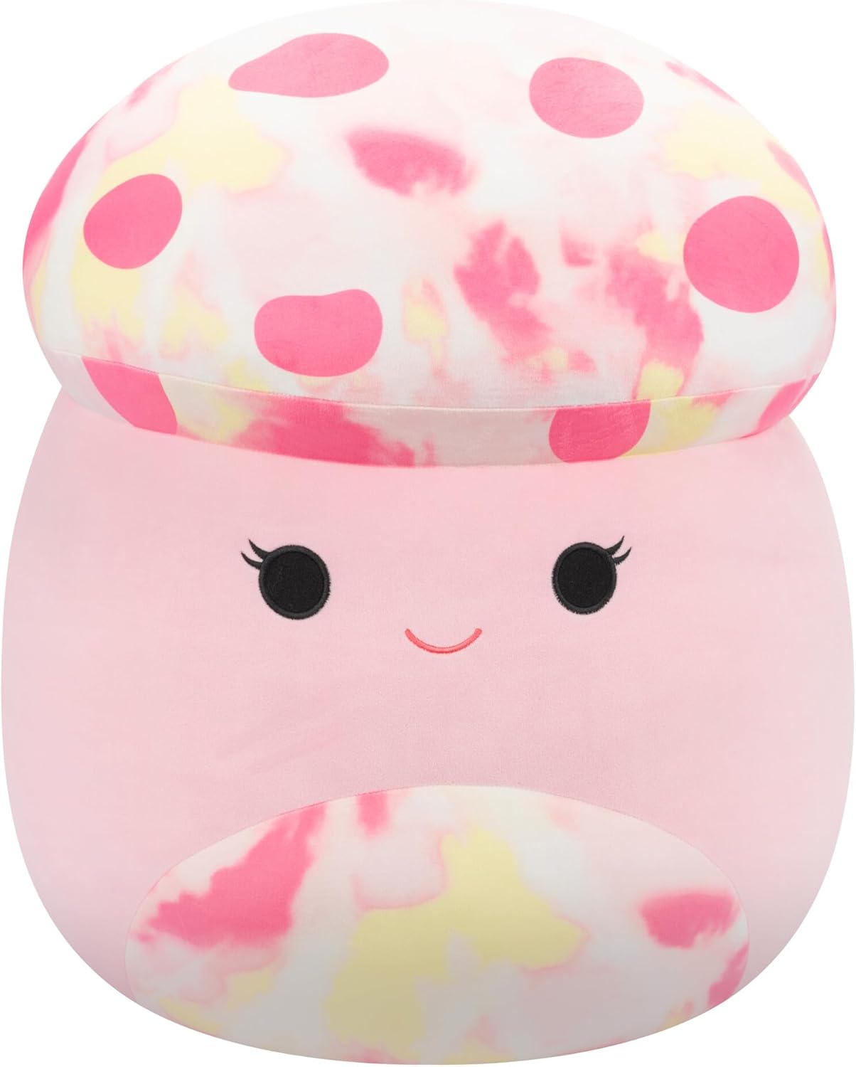 Squishmallows Original 24-Inch Rachel Pink Tie-Dye Mushroom Plush