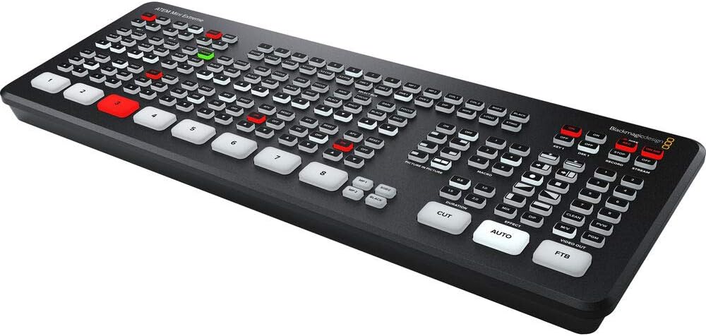 Blackmagic Design ATEM Mini Extreme HDMI Live Stream Switcher Review