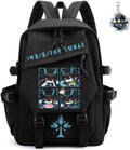 Honkai Star Rail Backpack Unisex Robin Rucksack - Large Kawaii Bag