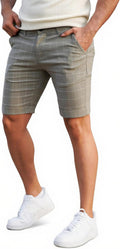 Premium GINGTTO Men's Slim Fit Shorts for Effortless Style
