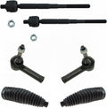Front Steering Kit Rack & Pinion Bellow Tie Rod - Direct Fit