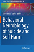 Behavioral Neurobiology of Suicide and Self Harm Insights