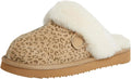 Dearfoams Women's Fireside Sydney Shearling Fur Slippers - Cozy Shoes