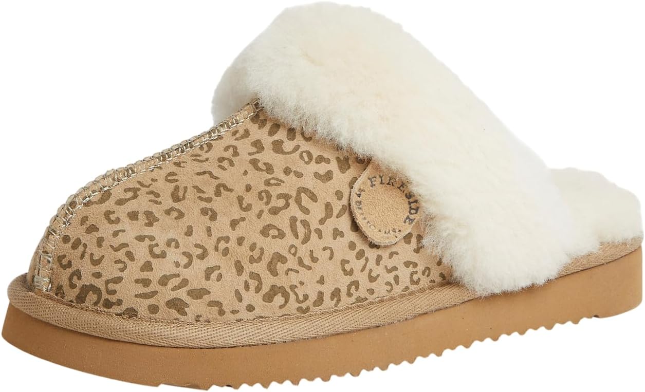 Dearfoams Women's Fireside Sydney Shearling Fur Slippers Review