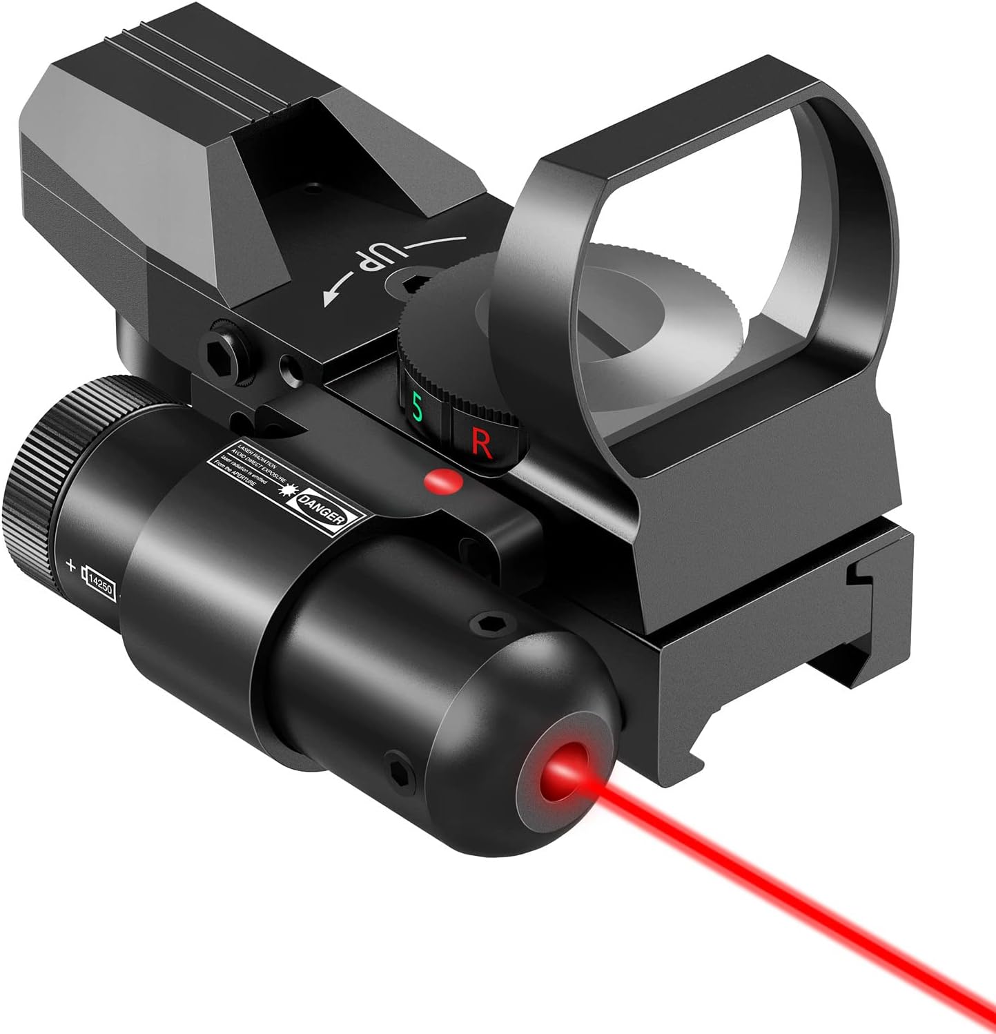 CVLIFE 1X22X33 Reflex Sight with Red Green Reticle Options