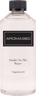 Aroma360 Smoke on the Water 500mL - Enchanting Tobacco & Vanilla Scent