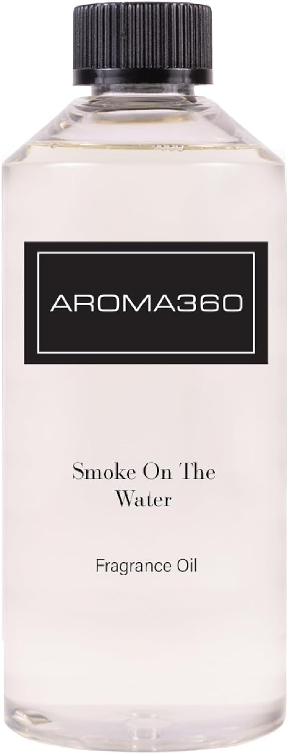 Aroma360 Smoke on the Water 500mL - Perfect for Home Ambiance