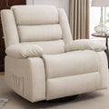 Recliner Chair Wide Rocker with Massage and Heat - Oversized Comfort