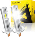 AUXITO H1 LED Fog Light Bulbs 6500K - Compact 1:1 Fit