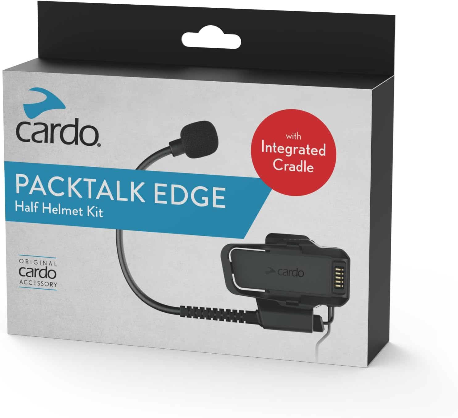 PACKTALK Edge Half Helmet KIT for Ultimate Riding Experience