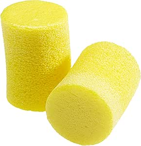 3M E-A-R Classic Foam Ear Plugs for Ultimate Noise Reduction