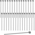 AIMEIKI Stainless Steel Cocktail Picks - Reusable Party Essential