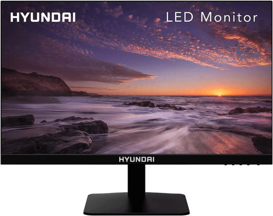 Hyundai 24-Inch Full HD Monitor - Vibrant Display, Versatile Connectivity