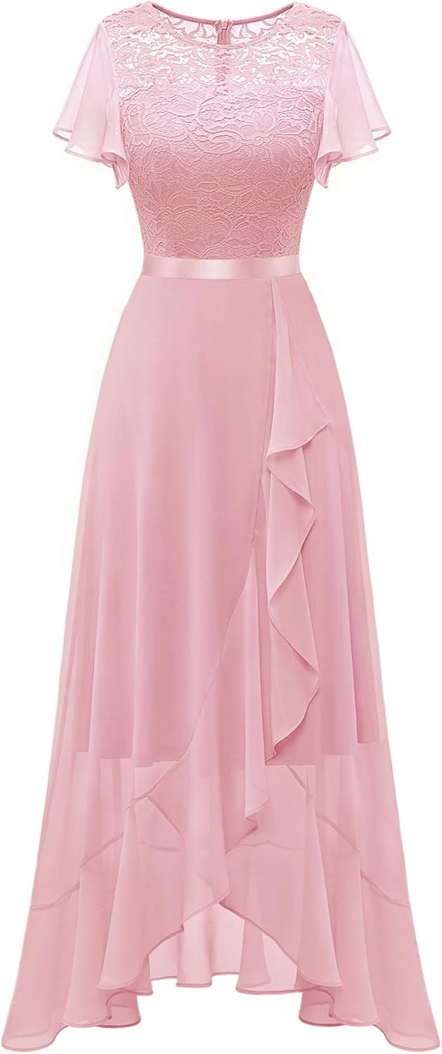 BeryLove Formal Dresses for Women 2025 Wedding Guest with Slit