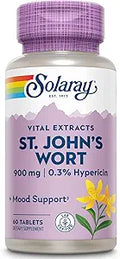 St John's Wort Aerial Extract One Daily 900mg - Mood Support