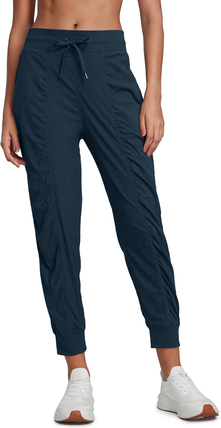 CRZ YOGA Lightweight Workout Joggers for Women - Perfect Fit