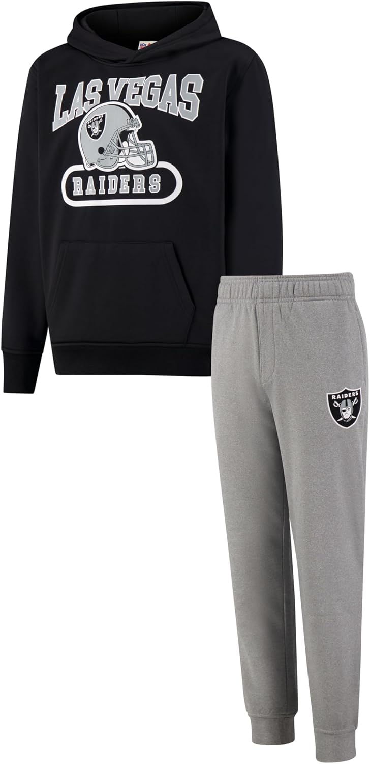Ultra Game Youth NFL Official Extra Soft Fleece Hoodie Sweatshirt