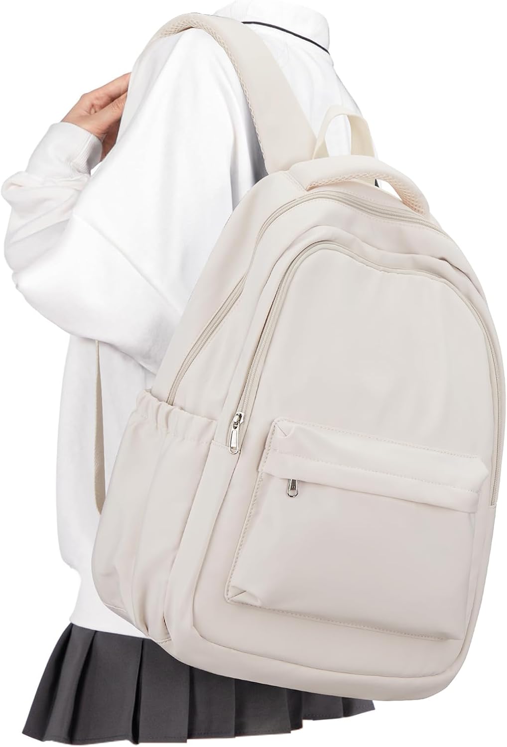 Lightweight School Backpack for Women Men by BOXSAM