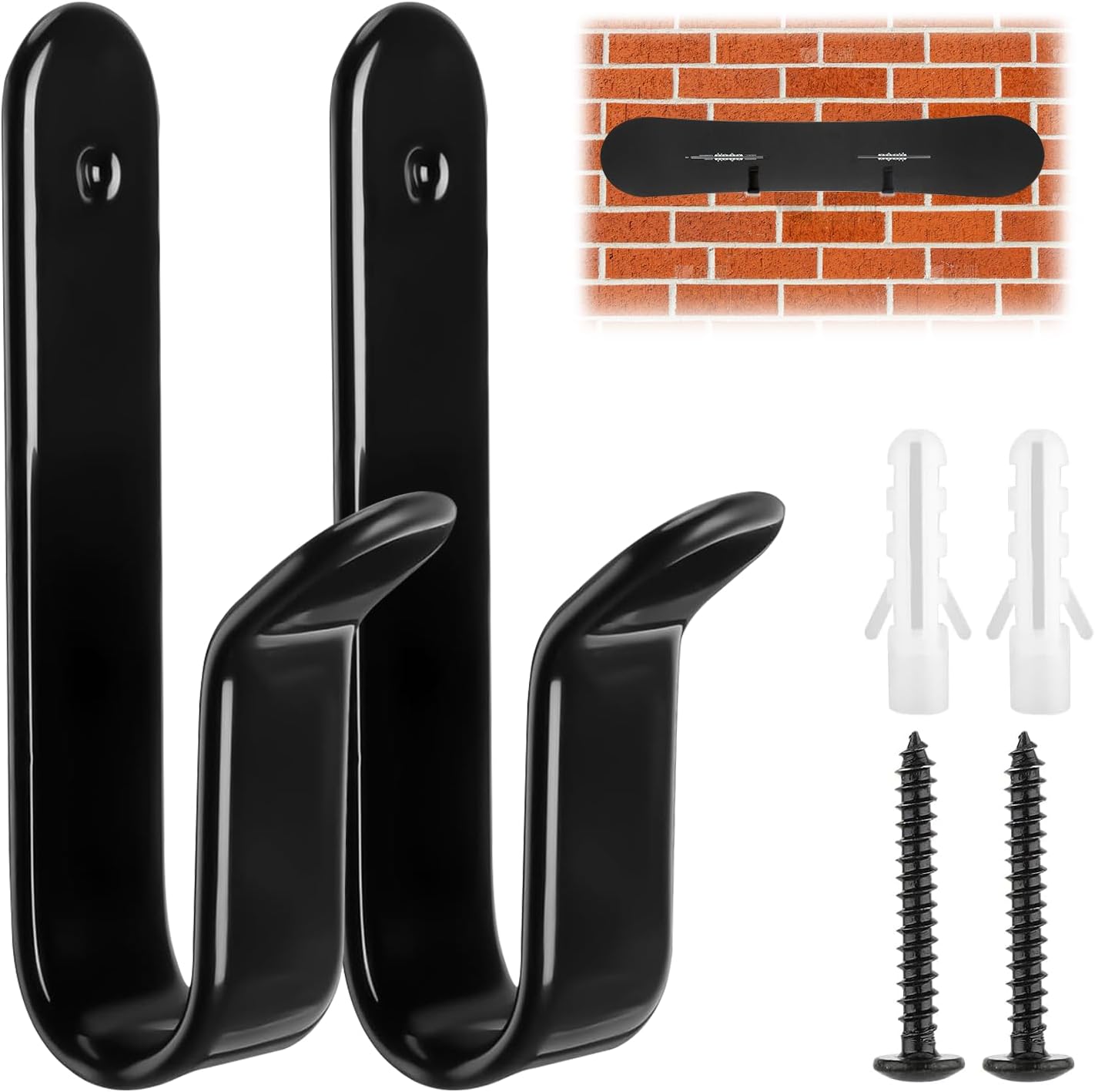 ZWIN Horizontal Snowboard Wall Mount - Maximize Storage!