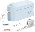 Makeid L1 Label Maker Machine with Tape - Portable Rechargeable
