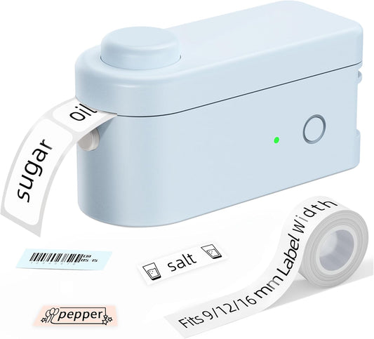 Portable Bluetooth Label Maker - Organize with Ease