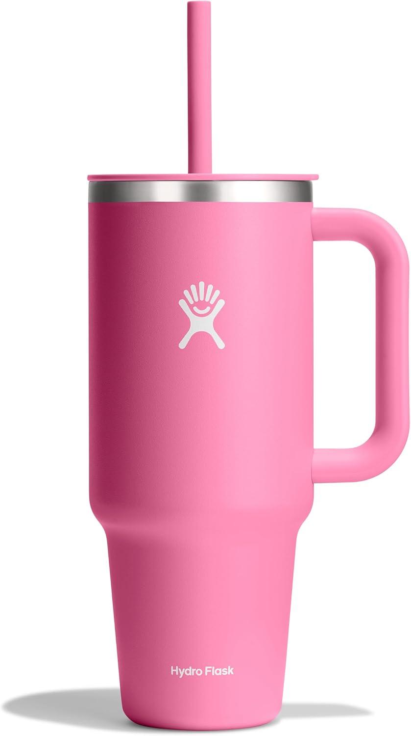 Hydro Flask 32 oz Travel Tumbler with Straw Lid for Hydration