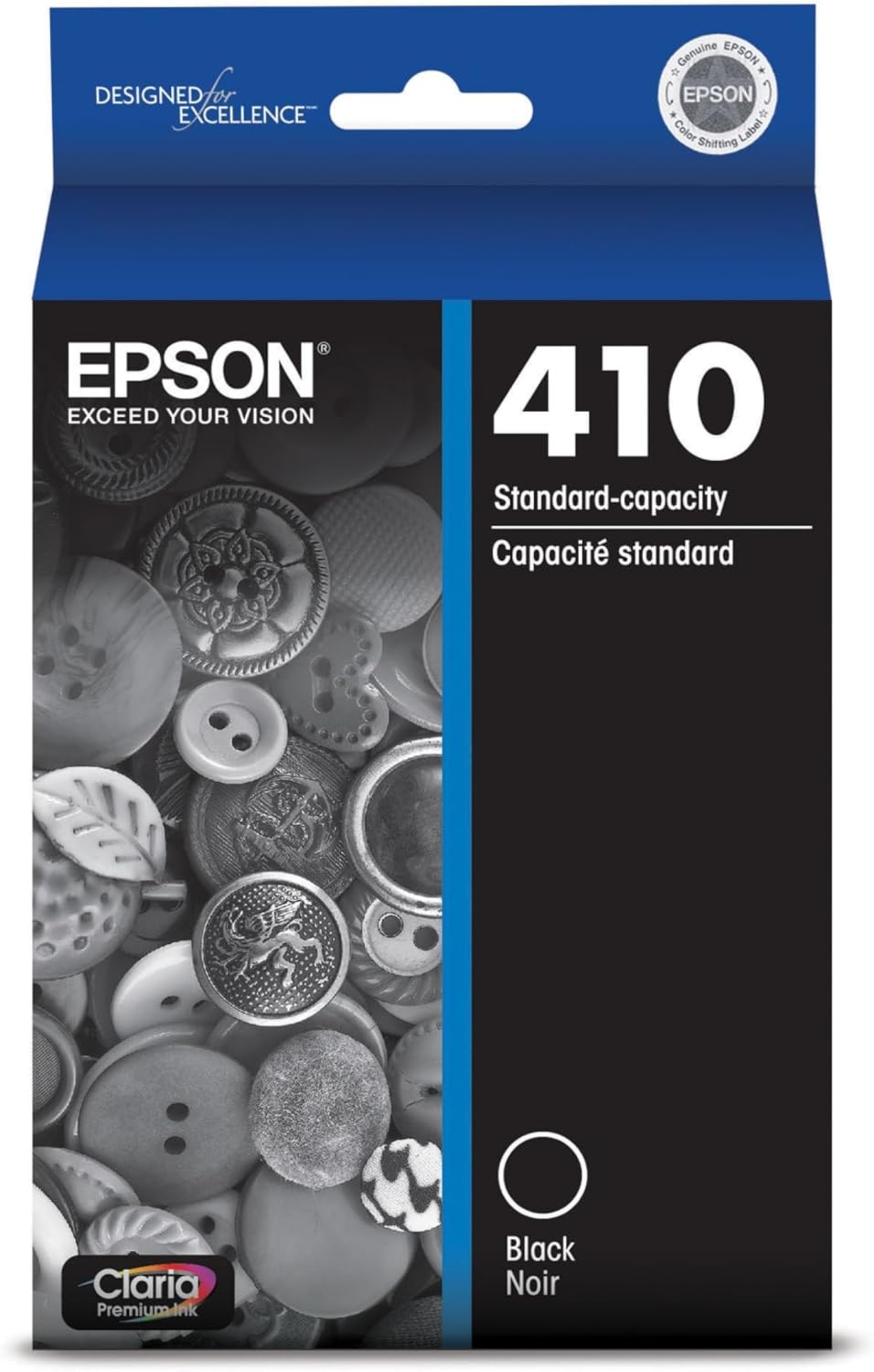 EPSON 410 Claria Premium Ink - vibrant colors for your Epson printer