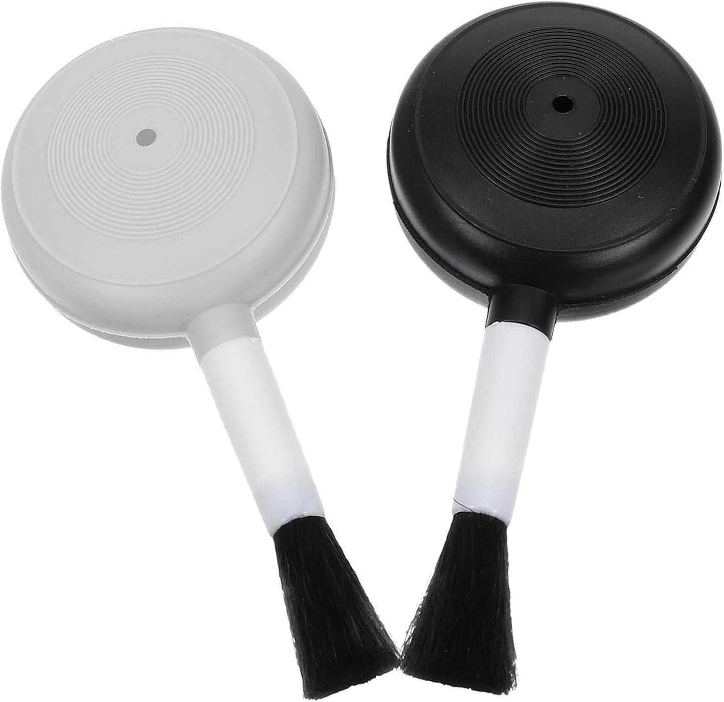 PartyKindom 2pcs Blower Brush Set: Dual-Action Cleaning for Electronics
